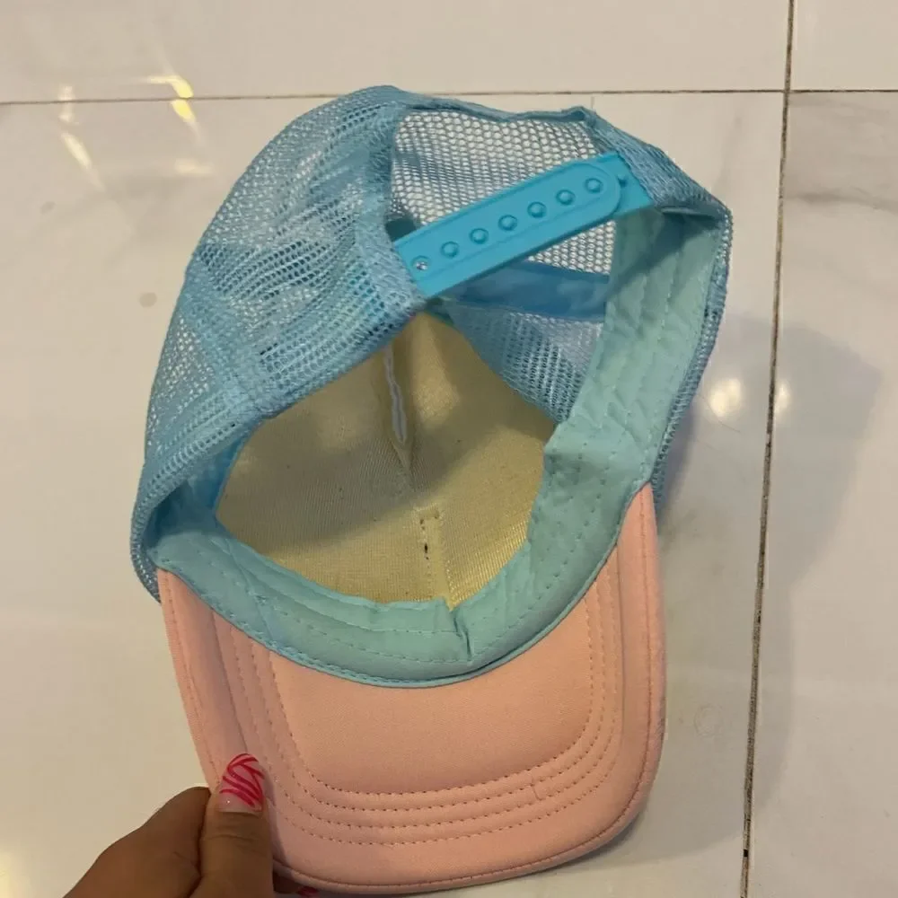 [mikki miette] baby trucker hat #9 patch “L”